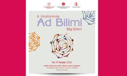 4. Uluslararası Ad Bilimi Bilgi Şöleni
