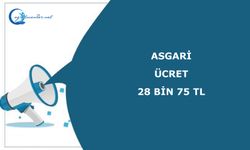 Asgari ücret net 28 bin 75 lira oldu