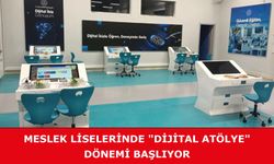 Meslek Liselerinde "Dijital Atölye" Dönemi Başlıyor