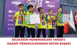 Geleceğin Mühendisleri Yarıştı: Maarif Öğrencilerinden Üstün Başarı