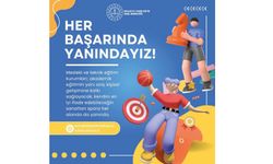 Gelecek için her başarında yanındayız!
