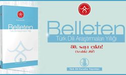 Türk Dili Araştırmaları Yıllığı – Belleten’in 80. sayısı çıktı!
