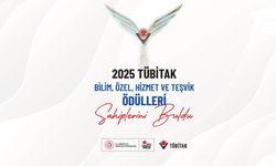 2025 Yılı TÜBİTAK Bilim, Özel, Hizmet ve Teşvik Ödülleri Açıklandı