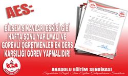 BİLSEM ön değerlendirme sınavlarının hafta sonu yapılsın