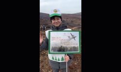 Birlikte söndürdük, birlikte yeşertiyoruz.