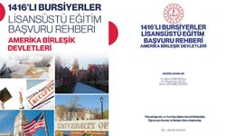 "1416'lı Bursiyerler Lisansüstü Eğitim Başvuru Rehberi: Amerika Birleşik Devletleri" Yayımlandı