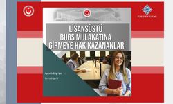 2026 Yılı Lisansüstü Burs Mülakatları Başlıyor