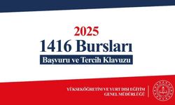 811 öğrenci yurt dışına gönderilecek işte 2025 Yılı 1416 Bursları Başvuru ve Tercih Kılavuzu