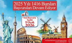 2025 Yılı 1416 Bursları Başvuru ve Tercih Kılavuzu Eki (Tablo1, 2) Güncelleme