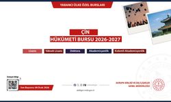 Çin Hükûmeti Bursu