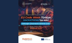 EU Code Week Türkiye Hackathonu başvuruları başladı!