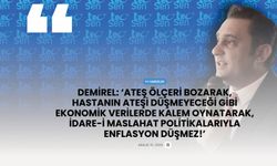 İdare-İ Maslahat Politikalarıyla Enflasyon Düşmez!