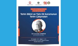 Terim Bilimi ve Türk Dil Kurumunun Terim Çalışmaları