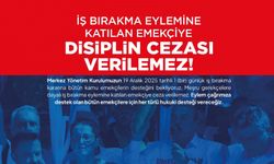 İş Bırakma Eylemine Katılan Emekçiye Disiplin Cezası Verilemez