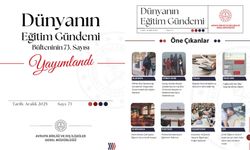 Dünyanın Eğitim Gündemi 73. Sayısı İle Yayında