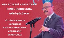 Eğitim alanında yapılması gereken adımların atılmasını bekliyoruz