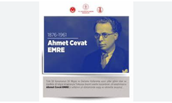 Dil araştırmacısı Ahmet Cevat EMRE