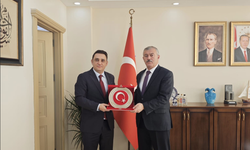 M.E.B. Teftiş Kurulu Başkanı Sayın Fethi Fahri KAYA’yı Makamında Ziyaret