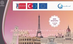 2026 Erasmus Konsorsiyum Üyesi Okul Başvuru Süreci Başladı!