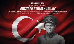 Devrim Şehidi Kubilay’ı Unutmayız; Hepimiz Kubilayız!