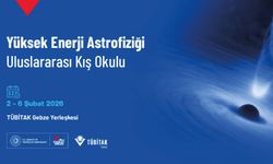 Yüksek Enerji Astrofiziği Kış Okulu 2026 Yılı Başvuruları Başladı