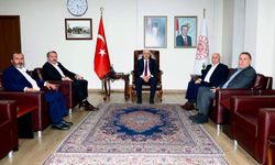 Konya Valisi sayın İbrahim Akın’ı makamında ziyaret