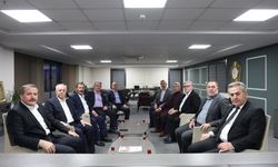 Konya’da, İl Milli Eğitim Müdürü Murat Yiğit'e nezaket ziyareti