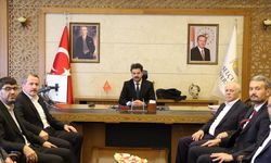 Selçuk Üniversitesi Rektörü Prof. Dr. Hüseyin Yılmaz'ı ziyaret