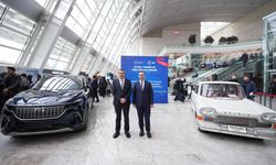 Millî teknoloji ürünlerin yer aldığı sergi açılışı