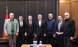 Genel Başkan Ali Yalçın’ı ziyaret