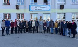 Celal Yardımcı İlkokulunu ziyaret