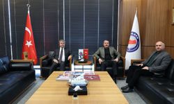 Mehmet Baş, Ali Yalçın’ı ziyaret etti