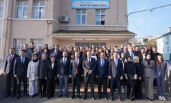 Mehmet Zeki Obdan İlkokulumuzu ziyaret