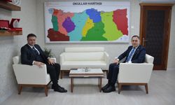 , İzleme ve Değerlendirme Daire Başkanımız Ferhat Davran'ı ağırladık