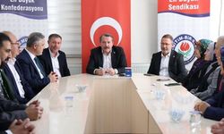 Memur-Sen Burdur İl Temsilciliği ziyareti