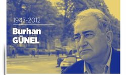 Burhan GÜNEL’i vefatının 13. yıl dönümünde saygı ve rahmetle anıyoruz