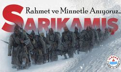 Hayatlarını feda eden şehitlerimizi, ebediyete intikal etmiş kahraman gazilerimizi rahmet ve şükranla anıyoruz