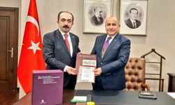 Türkiye Cumhuriyeti Lefkoşa Büyükelçisi Sayın Ali Murat Başçeri’yi ziyaret