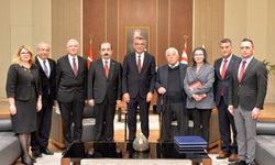 Cumhurbaşkanı Sayın Tufan Erhürman'ı ziyaret