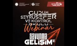“Güdüm Seyrüsefer ve Kontrol Okulu” Webinar’ı