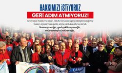 Hakkımızı İstiyoruz! Geri Adım Atmıyoruz!