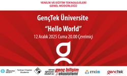 GençTek Üniversite “Hello World” Tanışma Toplantısı