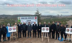 “İlksan Şehit Eğitim Çalışanları Hatıra Ormanı” Fidan Dikme Töreni