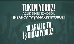 Eğitim-İş 19 Aralık'ta İş Bırakıyor