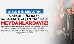 Haklıyız! Direneceğiz! Kazanacağız!”