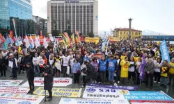 Geçinemiyoruz” diyen, sömürüye, yağmaya, yoksullaştırma politikalarına ve talan bütçesi