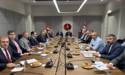 Kuzey Kıbrıs Türk Cumhuriyeti'ne Çalışma Ziyareti