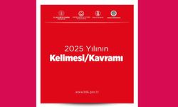 “2025 Yılının Kelimesi/Kavramı” için öneri süreci başladı.