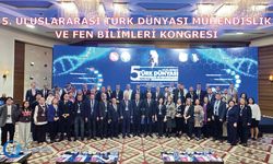 5. Uluslararası Türk Dünyası Mühendislik ve Fen Bilimleri Kongresi