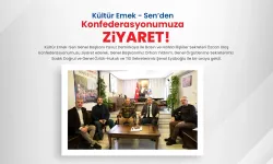 Kültür Emek-Sen'den Konfederasyonumuza Ziyaret